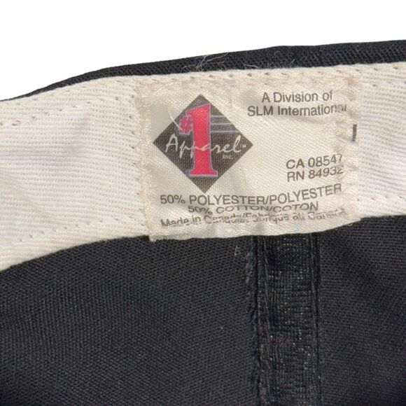 1 Apparel Mens Black Red Wings Hockey CCM NHL Official Snapback Trucker Hat - Picture 7 of 7